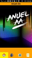 Anuel AA musica letras Affiche