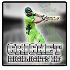Latest Cricket Highlights icône