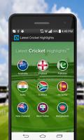Latest Cricket Highlights capture d'écran 1