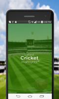 Cricket Highlights HD Affiche