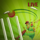 Live Cricket Streaming أيقونة