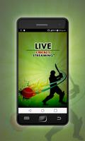 Live Cricket Streaming Plakat