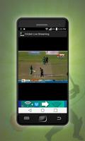 Live Cricket Streaming capture d'écran 2