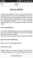 AfriKab User screenshot 3