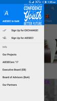 برنامه‌نما AIESEC in UoN عکس از صفحه