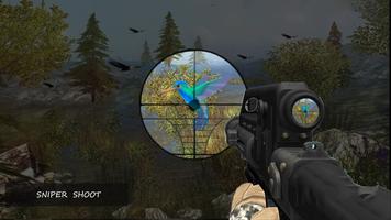鸟类射击：丛林中的冒险 截图 3