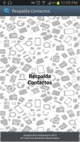 Respalda Contactos Affiche