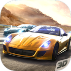 Fast Car Racing 3D Zeichen