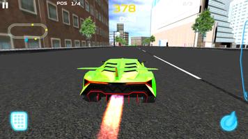 Fast Car Racing 3D capture d'écran 1