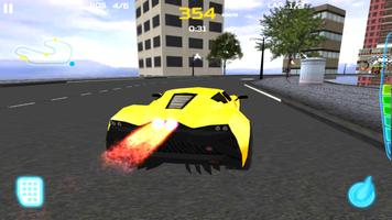 Fast Car Racing 3D capture d'écran 2