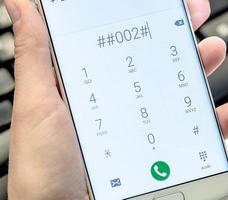 Android Secret Code Plakat