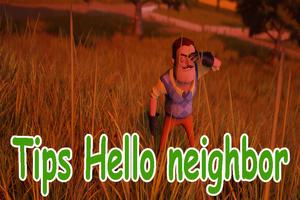 Tips Hello neighbor Affiche