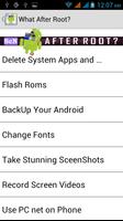 After Android Root? capture d'écran 2