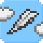 Pixel Plane ikon