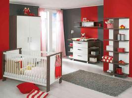 Baby-Raum-Design-Ideen Plakat