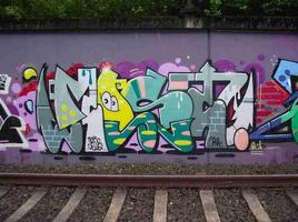 Graffiti Design Plakat
