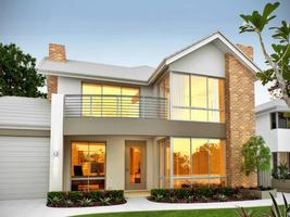 Home Exterior Design Ideas Plakat