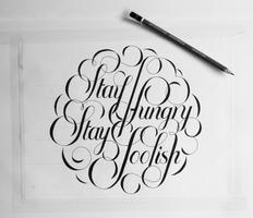 Hand Schriftzug Design-Ideen | Screenshot 1