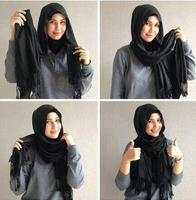 Hijab Style Tutorial Affiche