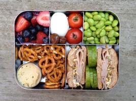 Lunch Box Ideas Affiche