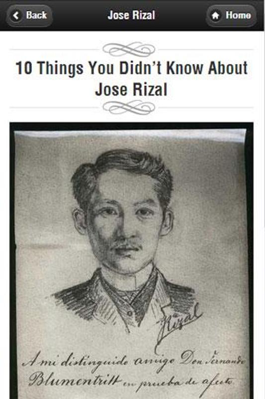 Jose Rizal for Android - APK Download