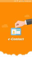 e-Contact الملصق