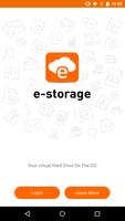 TM e-storage Affiche