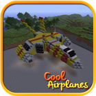 Cool Minecraft Airplanes icône