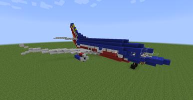 Cool Minecraft Airplanes capture d'écran 2