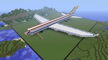 Cool Minecraft Airplanes capture d'écran 3