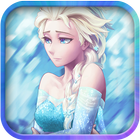 Princess Wallpaper:Snow Frozen icône