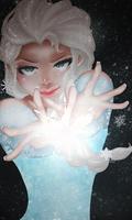 Princess Wallpaper:Snow Frozen capture d'écran 1