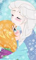 Princess Wallpaper:Snow Frozen capture d'écran 3