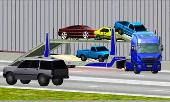 Trailer Truck Sim 2017 screenshot 3
