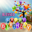 Blessed Birthday Greeting