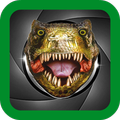Dinosaur Camera Sticker Maker