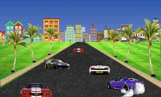 Furious City Car Racing capture d'écran 1