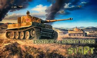 Iron War Tank Battle capture d'écran 1