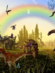 Jungle Dinosaur Fly Adventure APK download
