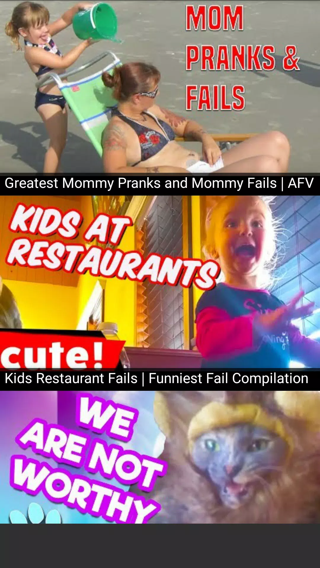 AFV: America Funniest Videos APK for Android Download AFV: America Funniest Videos APK for Android Download