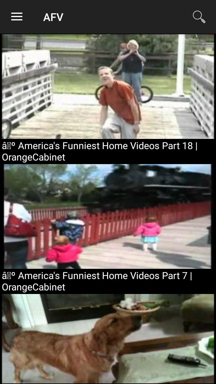AFV : America Funniest Videos APK for Android Download AFV : America Funniest Videos APK for Android Download