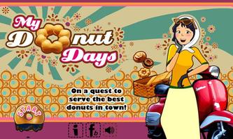 My Donut Days mini poster