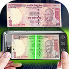 Fake Note Scanner Prank Pro آئیکن