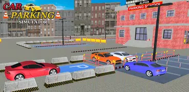 City advance parking car games