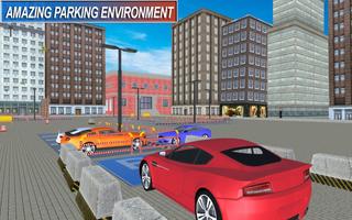 कार गेम्स: सिटी कार पार्किंग स्क्रीनशॉट 1