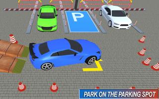 City advance parking car games Ekran Görüntüsü 2
