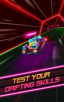 Neon Drift постер