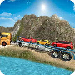 Transport Truck Driver in Mountain APK download