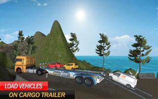 Transport Truck Driver in Mountain screenshot 3