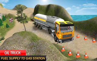 Transport Truck Driver in Mountain screenshot 2